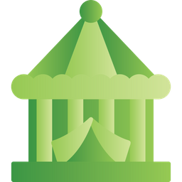 Circus Tent  Icon