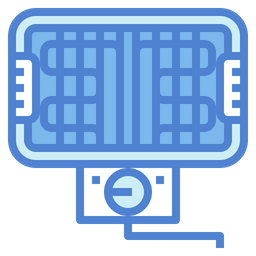 Electric Grill  Icon