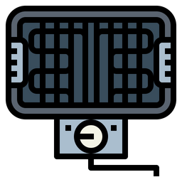 Electric Grill  Icon