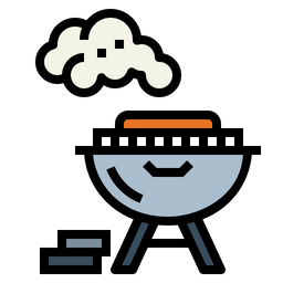 Grill  Icon