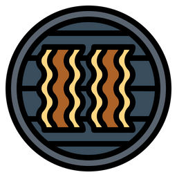 Bacon Strips  Icon