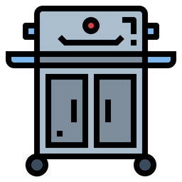 Bbq Machine  Icon