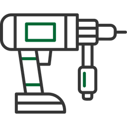 Drilling Machine  Icon