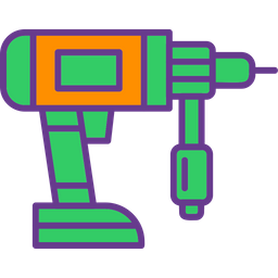 Drilling Machine  Icon