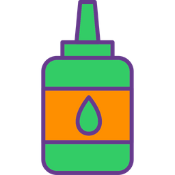 Glue Bottle  Icon