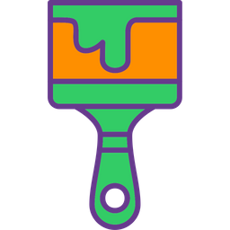 Paint Brush  Icon