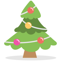 Árbol de Navidad  Icono