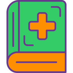 Medical Book  Icon