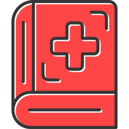 Medical Book  Icon