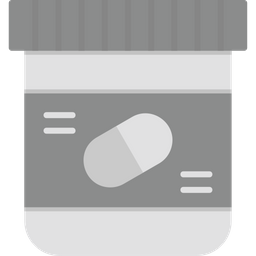 Pills Bottle  Icon