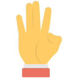 Four Fingers  Icon