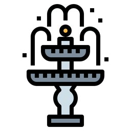 Fountain  Icon