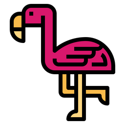 Flamingo  Ícone