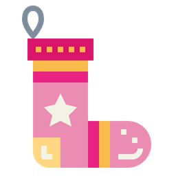 Christmas Sock  Icon