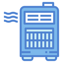 Electric Heater  Icon