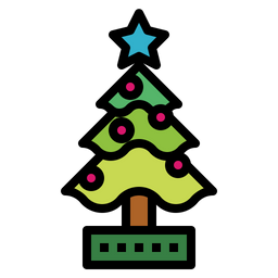 Christmas Tree  Icon