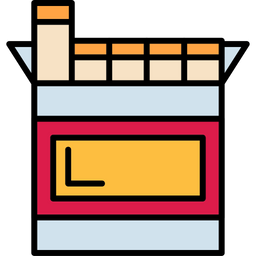 Cigarettes Pack  Icon