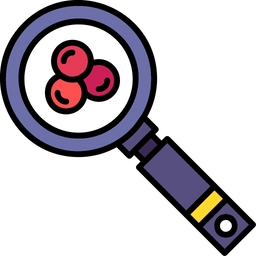 Bacteria Research  Icon