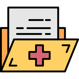 Medical Folder  Icon