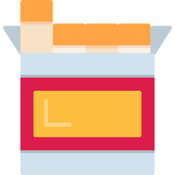 Cigarettes Pack  Icon