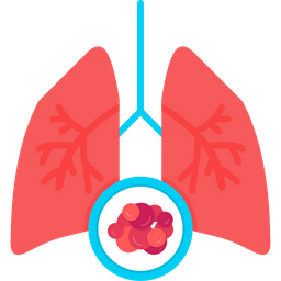 Lungs Cancer  Icon