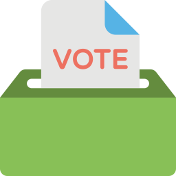 Ballot Box  Icon