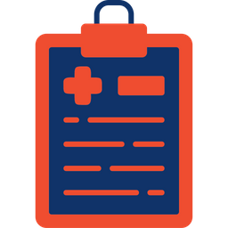 Medical Report  Icon