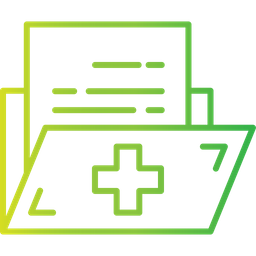 Medical Folder  Icon