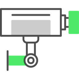 Câmera CFTV  Ícone