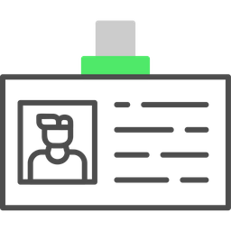 Carteira de motorista  Ícone