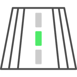 Autoestrada  Ícone