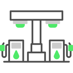 Estação de petróleo  Ícone