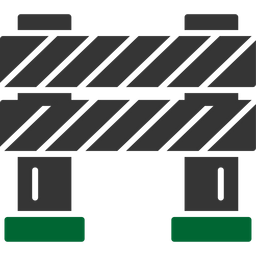 Barricada  Ícone