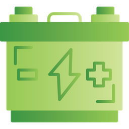 Car Battery  Icon