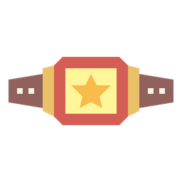 Champion Belt  Icon