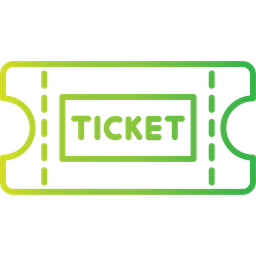 Match Ticket  Icon