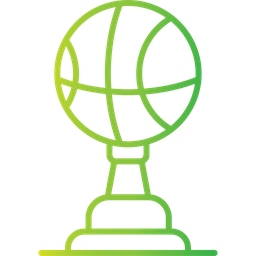 Basketball Trophy  Icon