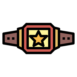 Champion Belt  Icon