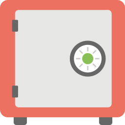 Bank Safe  Icon