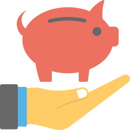 Piggy Savings Retirement Icon