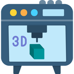 3D Printer  Icon