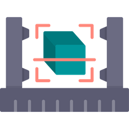 3D Scanner  Icon