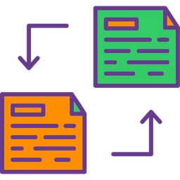 File Transfer  Icon