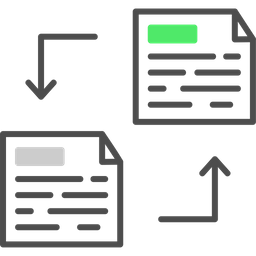 File Transfer  Icon