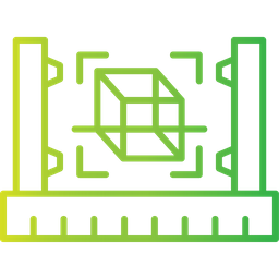 3D Scanner  Icon