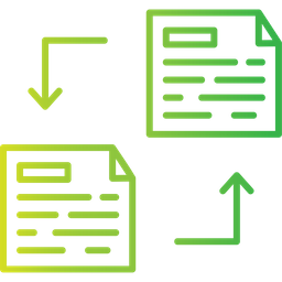 File Transfer  Icon