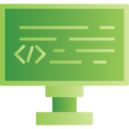 Coding Creative Web Design Programming Language Icon