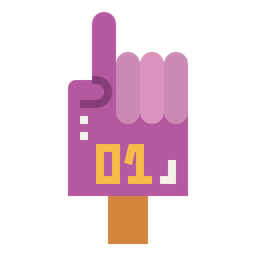 Foam Hand  Icon