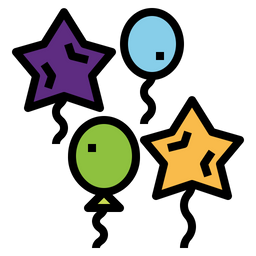 Balloons  Icon