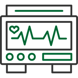 Ecg Monitor  Icon